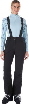 Killtec Skihose KILLTEC KSW 249 WMN SKI PNTS, Damen, Gr. 36, Normalgr&ouml;ssen, schwarz, Obermaterial: 100% Polyester;Futter: 100% Polyester;F&uuml;llung: 100% Polyest