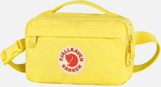 Fj&auml;llr&auml;ven Mens Fjallraven Kanken Hip Pack - Corn - Yellow