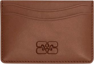 Ganni Dames, Accessoires, Bruin, Maat: ONE Size