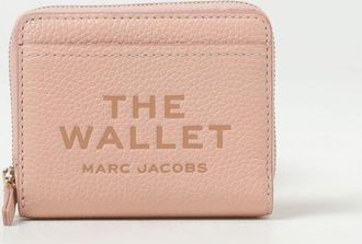 Marc Jacobs Portafoglio The Mini Compact in pelle a grana