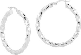 Glaze Jewelry Silver Earrings