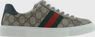 Gucci Sneakers Ace low top in tessuto GG Supreme con monogram