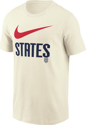 Nike USA Nike Mens Soccer T-Shirt in White | M11332P60USM26-SAL