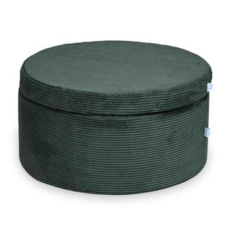 OEM Puf Modular De Pana Verde Para Juegos