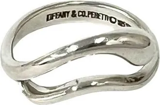 Tiffany & Co. Silver Silver 925 Band Ring (Pre-Owned)