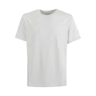 Ecoalf Camiseta de cuello redondo - Tops - Hombre - Gris - S