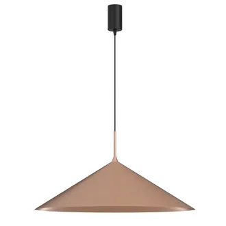 OEM L&aacute;mpara Colgante Con Capitel De Cobre 1xgx53