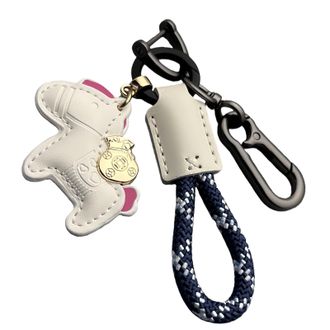 Generic Horse Keychain,Cute Animal Key Holder Keyrings - Leather Horse Keyrings | for Backpack Handbag Purse Phone Tote