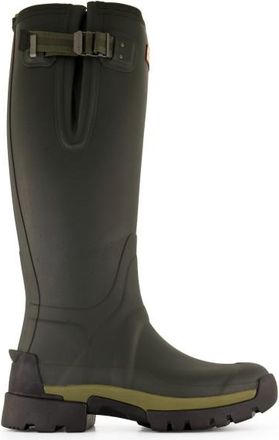 Hunter Balmoral Tall Side Adjustable Neo Gummistiefel f&uuml;r Damen | grau