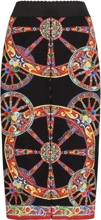 Dolce & Gabbana Mujer, Faldas, Multicolor, Talla: S