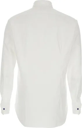 Alessandro Gherardi Cotton Classic Collar Shirt - White