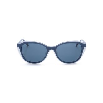 DKNY Ladies Blue Cat Eye Sunglasses DK508S