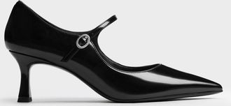 Charles & Keith Pointed Mary Jane Pumps