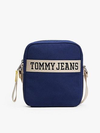 Tommy Hilfiger Retro Bi-Colour Reporter Bag