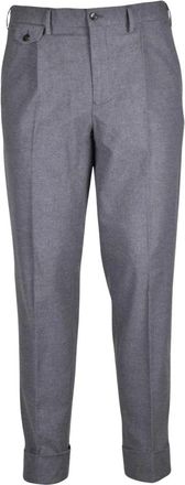 L.B.M. 1911 Pantalone - Heren - Nette broeken - Grijs - XS - Katoen - Broeken