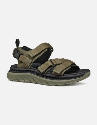Geox Mens U Spherica Actif X S Mens Sandals - Tan - Size: 10