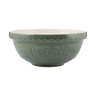 Mason Cash In The Forest Owl Size 18 Mixing Bowl, Dark Green, 2.85 Quart at Nordstrom