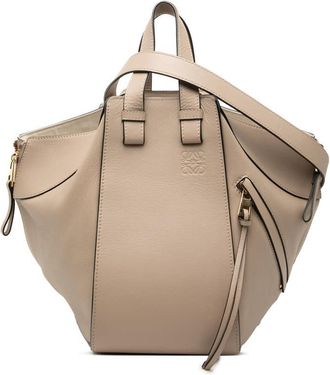 Loewe Pre-owned Loewe Small Grained Calfskin Hammock Bag Ladies 012119