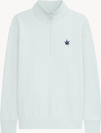 Boast Fleece Quarter Zip in Country Air at Nordstrom, Size Xx-Large