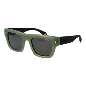 Polaroid Mens Bicolor Plastic Sunglasses - Multicolour - One Size