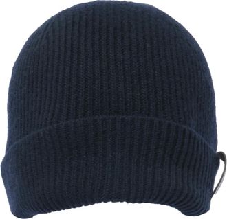 Baldinini Berretto di Lana - - Accessories - Uomo - Blu - ONE SIZE