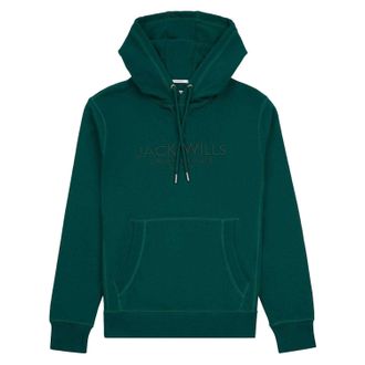 Jack Wills Heren Batsford Hoodie (Regenwoud)