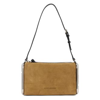 Marc Jacobs Scene Small Shoulder Bag in Suede - Dames - Schoudertassen - Bruin - ONE Size - Leer - Tassen
