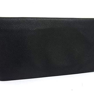 Bulgari Black Long Wallet (Bi-Fold) (Pre-Owned)
