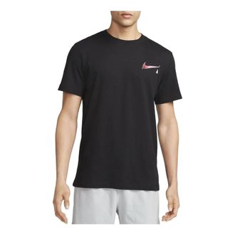 Nike Yoga Dri-Fit T-shirt Black DZ2649-010