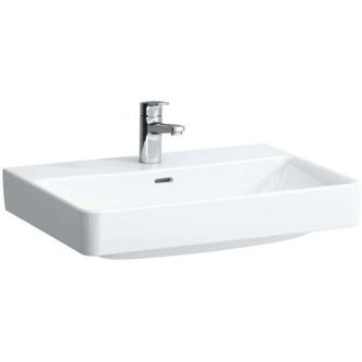 Laufen Laufen - Lavabo Pro S, 3 Agujeros Para Grifo, Con Rebosadero