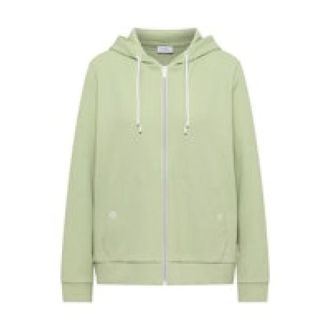 Cecil Blouses & Hemden - Dames - Sweatshirts & Hoodies - Groen - Maat: 2XL Katoen
