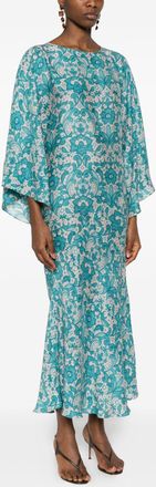 Gianluca Capannolo Womens Dresses Clear Blue