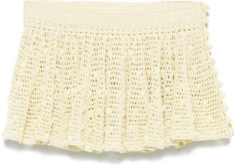 Judy Turner Cecil Miniskirt - Womens - Cotton