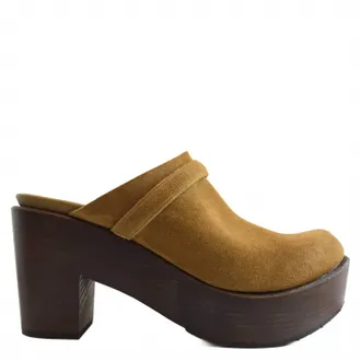 Pedro Garcia Womens Della Clog In Alpaca