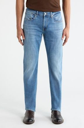 7 For All Mankind The Straight Leg Jeans in Match at Nordstrom, Size 34