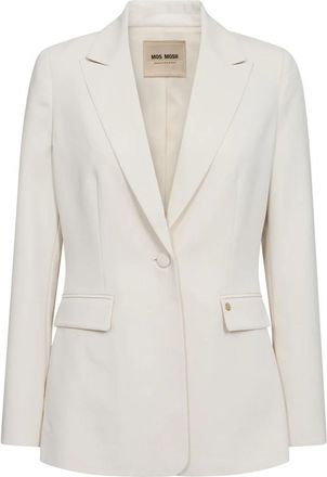 Mos Mosh Blazers - Dames - Blazers - Wit - L - Jassen