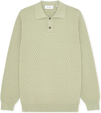 Les Deux Truien & Vesten, Heren, Groen, M, Polo Ronde Hals Truien
