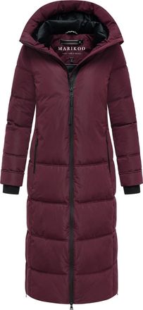 Marikoo dames wintermantel Honiaa XVI met capuchon & ritszakken