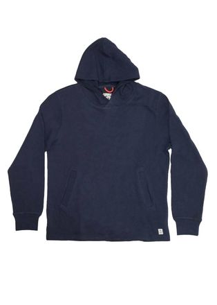 Iron And Resin Mens Keanu Hoodie In Navy