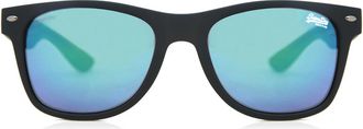 Superdry SDS ALFIE Polarized 127P Mens Sunglasses Black Size 55
