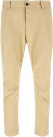 Dsquared2 Broeken - Heren - Chinos - Beige - S - Broeken