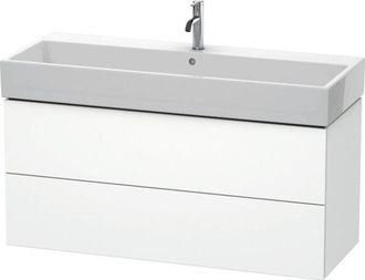 Duravit Duravit - L-cube Mueble De Pared, 2 Cajones, 118,4 X 45,9 Cm, Para