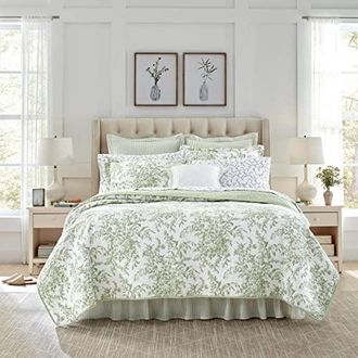 Kate Spade Queen popular Sized Floral Cotton Bedding Sheets Set