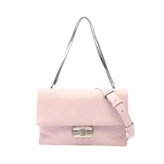 Bulgari Pre-owned Shoulder Bags, female, Pink, Size: ONE SIZE Pre-owned Vintage Handbag