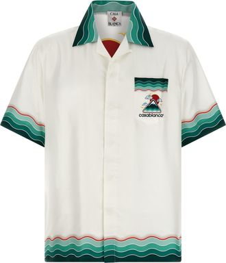 Casablanca montagne Ondulee Shirt