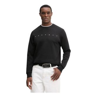 Hackett Sudadera de cuello redondo - Sweatshirts & Hoodies - Hombre - Negro - XL