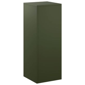 vidaXL Soporte De Plantas Verde Oliva 30 X 30 X 80 Cm Acero Oxidado Vidaxl