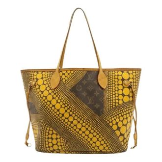 Louis Vuitton Pre-owned Tote Bags, female, Yellow, Size: ONE SIZE Pre-owned Vintage Tote Bag