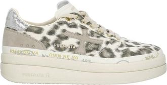 Premiata Ivory White Micol 7444 Sneakers