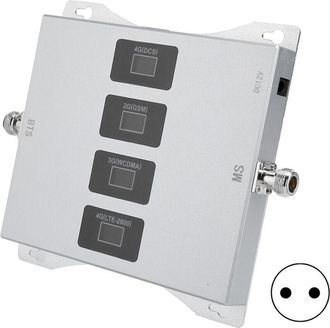 OEM Repetidor De Se&ntilde;al De Telefon&iacute;a M&oacute;vil De 4 Bandas Para Hogar Y Oficina Gsm 900/dcs 1800/3g 2100/4g 2600mhz 100-240v Enchufe Europeo